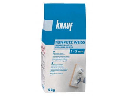 Knauf FEINPUTZ WEISS 5 kg