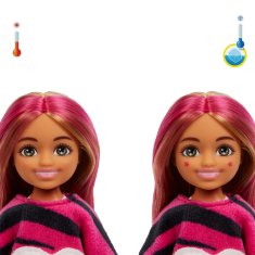Mattel Barbie Cutie Reveal Chelsea Džungle - Tygr HKR15