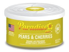 Paradise Air osvěžovač vzduchu Organic Air Freshener - vůně Pears & Cherries