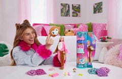 Mattel Barbie Cutie Reveal Barbie Džungle - Opice HKR01