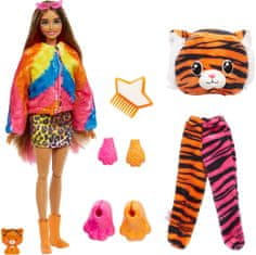 Mattel Barbie Cutie Reveal Barbie Džungle - Tygr HKP99