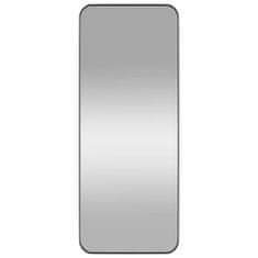 Vidaxl Nástěnné zrcadlo černé 40x100 cm obdélníkové