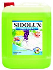 LAKMA SIDOLUX Universal Soda Power Green Grapes 5 l - univerzální čisticí prostředek