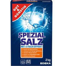 Gut & Gustig G&G Spezial Salz sůl do myčky 2 kg