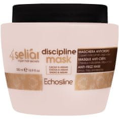 Echosline Seliar Discipline Mask - disciplinující maska pro krepaté a nepoddajné vlasy 500ml