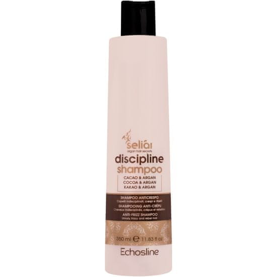 Echosline Seliar Discipline Shampoo - disciplinující šampon pro krepaté a nepoddajné vlasy 350ml