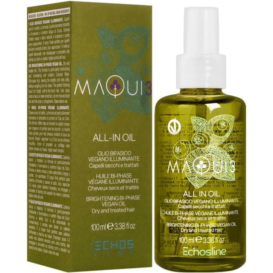 Echosline Maqui 3 All in One Oil - veganský olej pro suché vlasy 100ml