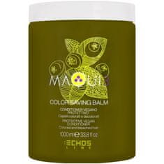 Echosline Maqui 3 Color Saving Balm Conditioner - veganský kondicionér pro barvené a odbarvené vlasy 1000ml