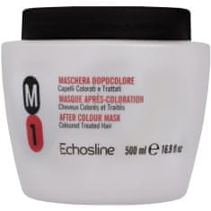 Echosline M1 After Color Mask - vyživující maska pro barvené vlasy 500 ml