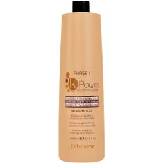 Echosline Ki Power - keratinový šampon bez SLS / SLES, rekonstruuje poškozené vlasy 1000ml