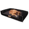 Pelíšek pro psy Voděodolný gauč XL, černá