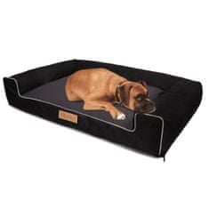 DOGESTE Pelíšek pro psy Voděodolný gauč XL, černá