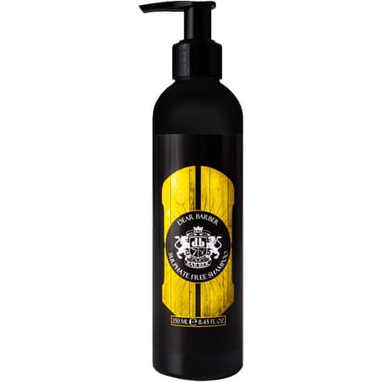 Dear Barber Sulphate Free - Bezsulfátový šampon na vlasy pro muže, 250 ml