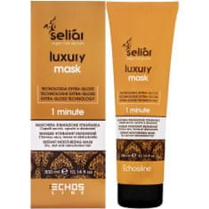 Echosline Seliar Luxury Mask - intenzivně hydratační maska pro suché a matné vlasy 300ml