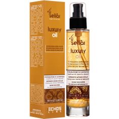 Echosline Seliar Luxury Oil - lesklý olej pro suché a matné vlasy 1000ml