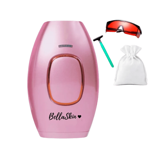 BellaSkin IPL epilátor - odstranění chloupků - růžový