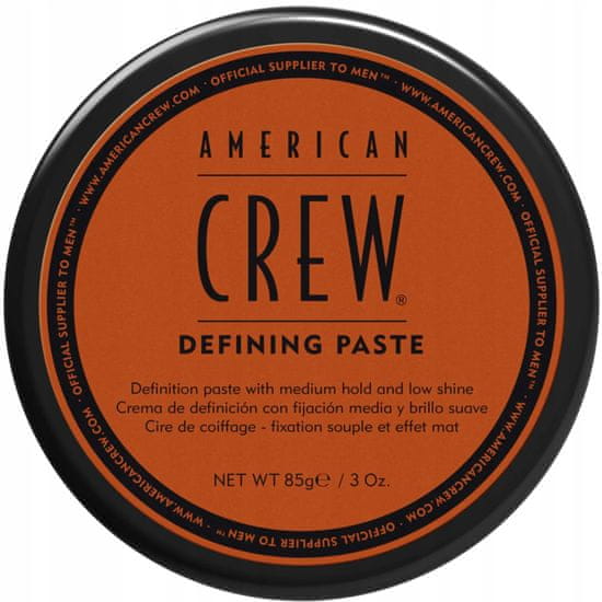 American Crew Defining Paste - středně fixační pasta na vlasy, 85 g