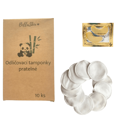 BellaSkin Odličovací tampony pratelné