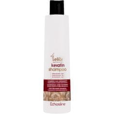 Echosline Seliar Keratin Shampoo - keratinový šampon pro poškozené vlasy s chemickým ošetřením a barvením 350ml