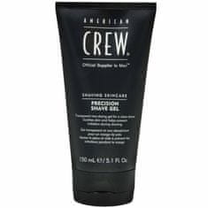 American Crew Precision Shave Gel - gel na holení pro muže, 150 ml