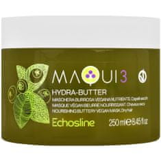 Echosline Maqui 3 Hydra-Butter - veganská maska pro poškozené a suché vlasy 250ml