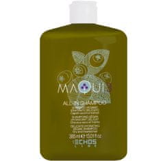 Echosline Maqui 3 All in Shampoo - jemný veganský šampon hydratující suché a poškozené vlasy 385ml