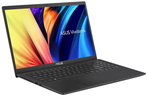 Notebook Asus VivoBook 15 (X1500EA-BQ2546W) Full HD SSD tenký rám procesor Intel Core 11. generácie Intel Iris Xe Graphics integrovaná grafická karta výkon práce zábava