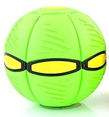 For Fun & Home Flat Ball - placatý míč (Zelený)
