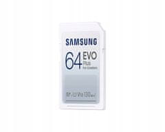 Samsung Paměťová karta SDXC Evo Plus For Creators 64 GB 