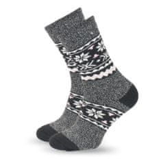 Aleszale 6x dámské vlněné teplé tlusté ponožky ALPAKA 35-38