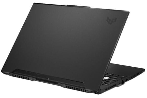 Herní notebook Asus TUF Dash F15 2022 (FX517ZM-HN073) 15,6 palců Full HD IPS displej Intel Core i7 12. generace NVIDIA GeForce RTX 3060 6GB WiFi ax 1 TB SSD RAM DDR5 16 GB zvuk Dolby Atmos stereo reproduktory vysoká odolnost