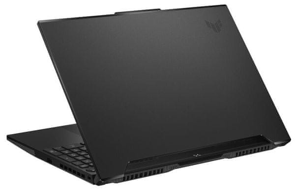 Herní notebook Asus TUF Dash F15 2022 (FX517ZM-HN073) 15,6 palců Full HD IPS displej Intel Core i7 12. generace NVIDIA GeForce RTX 3060 6GB WiFi ax 1 TB SSD RAM DDR5 16 GB zvuk Dolby Atmos stereo reproduktory vysoká odolnost
