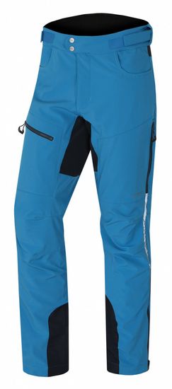 Husky Pánské softshell kalhoty Keson M modrá (Velikost: XL)