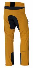 Husky Pánské softshell kalhoty Keson M horčicová (Velikost: XXL)