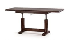 Halmar Konferenční stolek Tymon 2, tmavý ořech, lamino / masiv