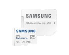 Samsung Paměťová karta microSDXC Pro Endurance 128GB + adaptér