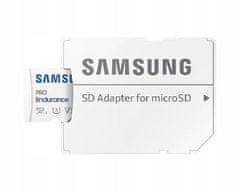 Samsung Paměťová karta microSDXC Pro Endurance 128GB + adaptér