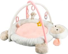 NEW BABY Luxusní plyšová hrací deka Ovečka
