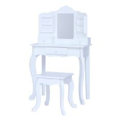 Teamson Fantasy Fields - Malá princezna Anna střední toaletní stolek - bílý