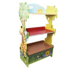 Teamson Fantasy Fields - Nábytek na hračky -Sunny Safari Bookshelf