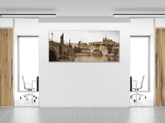 Glasdekor Obraz skleněný Praha - Rozměry-obdélník: 80 x 90 cm