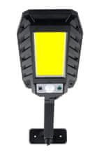 Bass Solární pouliční lampa se snímačem pohybu, COB LED BP-5919