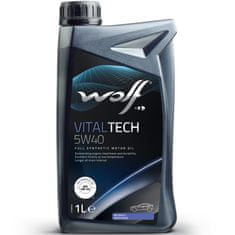 Wolf Lubricants Syntetický motorový olej Wolf Vitaltech 5W-40 1l