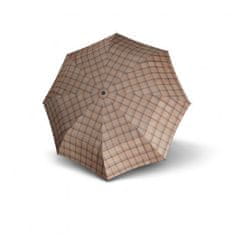 Doppler Carbonsteel Mini Woven Karo - dámský skládací deštník