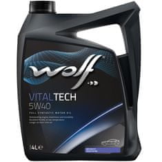 Wolf Lubricants Syntetický motorový olej Wolf Vitaltech 5W-40 4l
