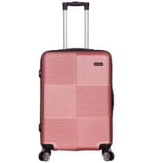Kabinové zavazadlo METRO LLTC3/3-S ABS - růžová