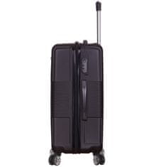 Cestovní kufr METRO LLTC3/3-L ABS - černá