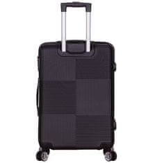 Kabinové zavazadlo METRO LLTC3/3-S ABS - černá