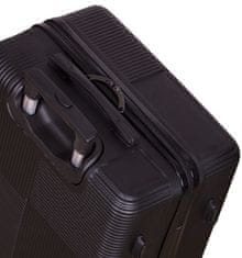 Cestovní kufr METRO LLTC3/3-M ABS - černá