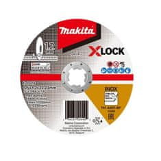 Makita řezný kotouč na nerez X-LOCK 125x1.2mm (E-00418)